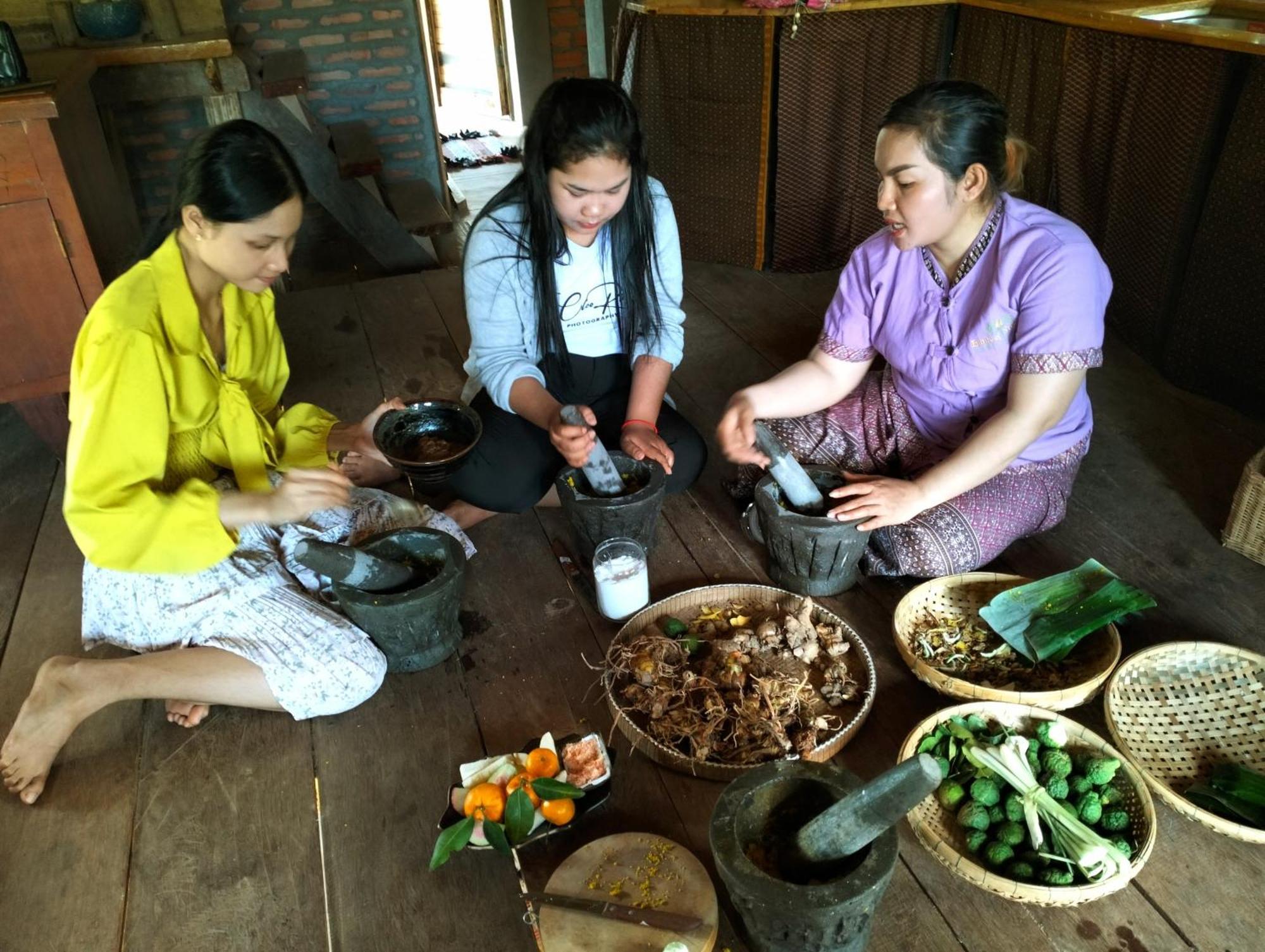 Banteay Srey Women'S Only Traditional Spa And Homestay Kampot Exterior foto